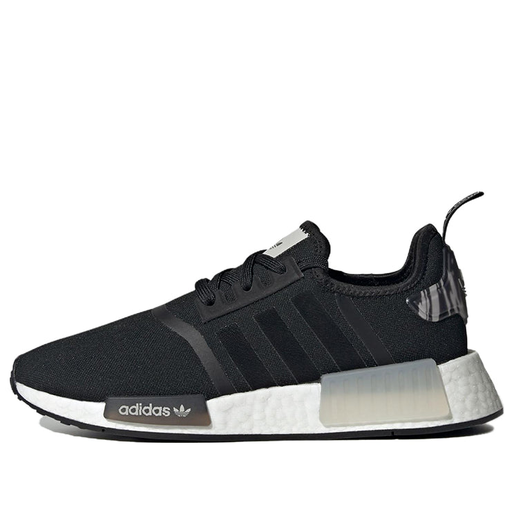 (WMNS) Originals NMD_R1 Shoes 'Core Black White'