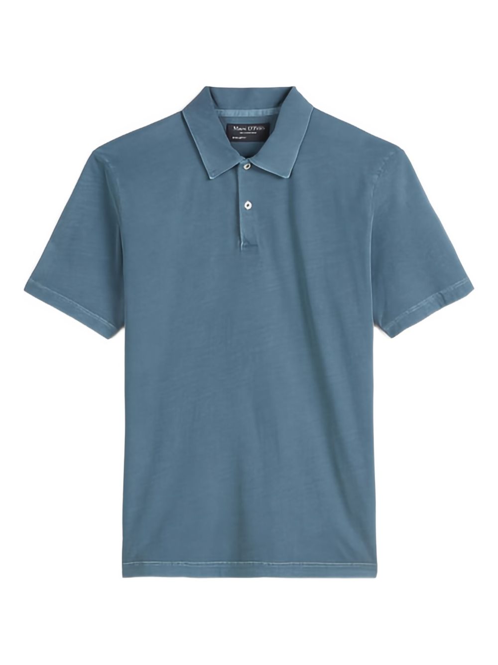 Cotton polo shirt - Blue