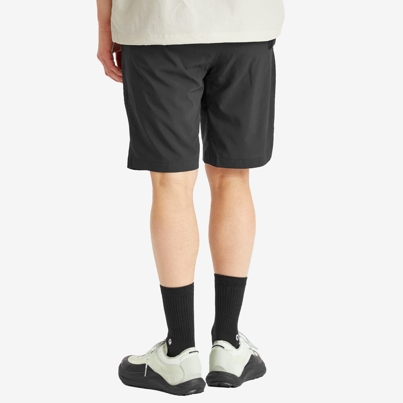 NANGA Men's Excursion Shorts in Black