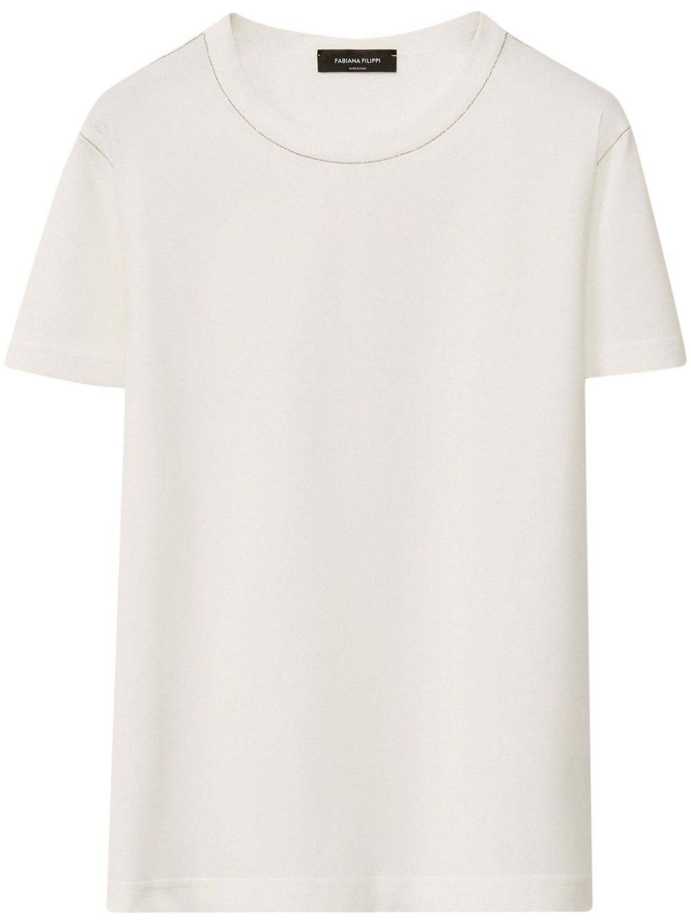 Jersey T-shirt - White