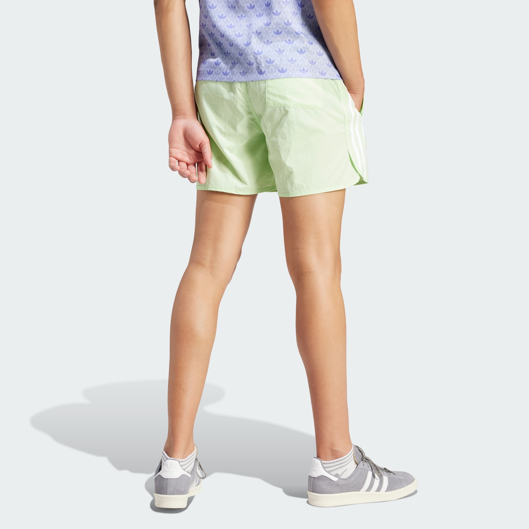 ADIDAS Originals Mens Adicolor Classics Sprinter Shorts - Green - X-Sma