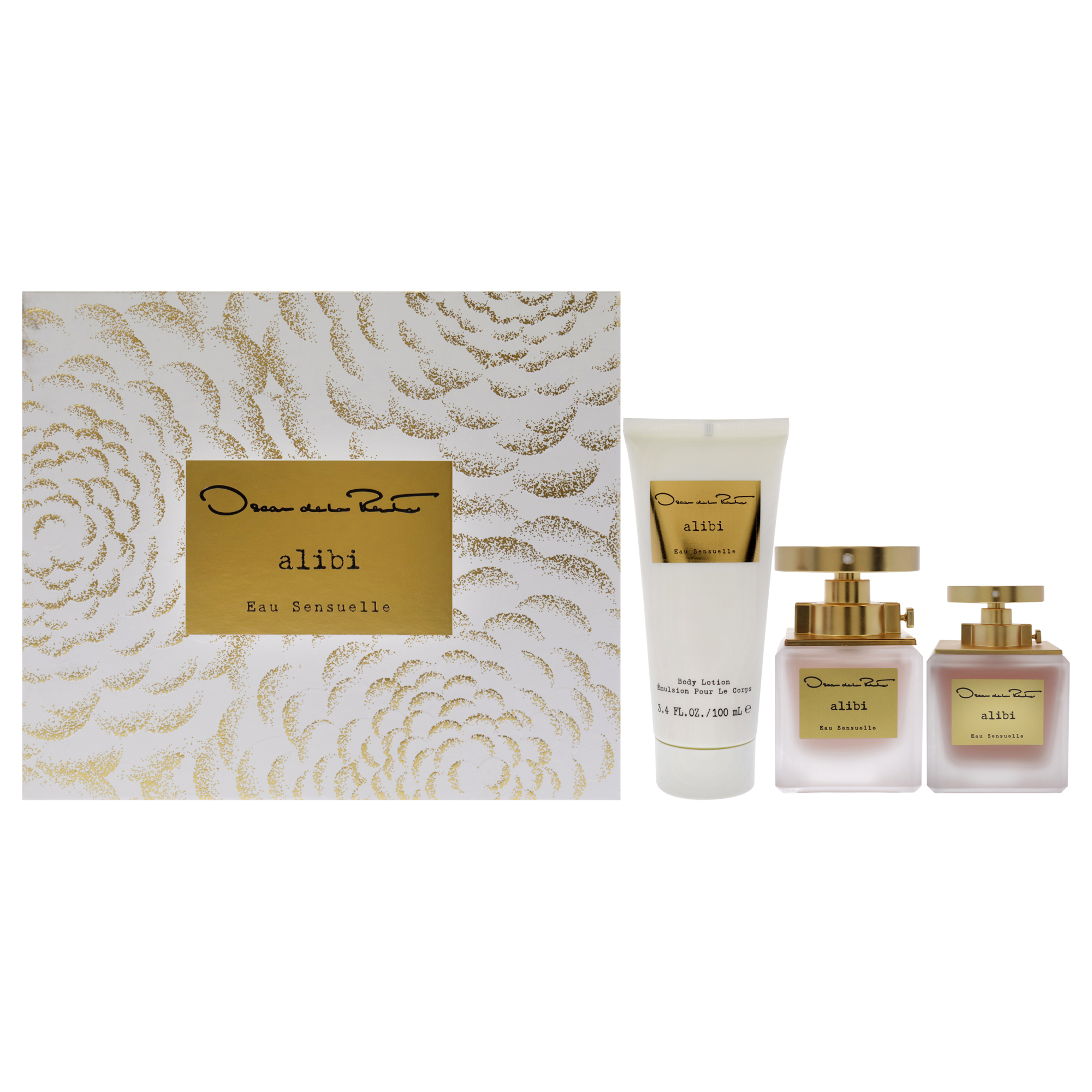 Alibi Eau Sensuelle Perfume and Body Lotion Gift Set for Women