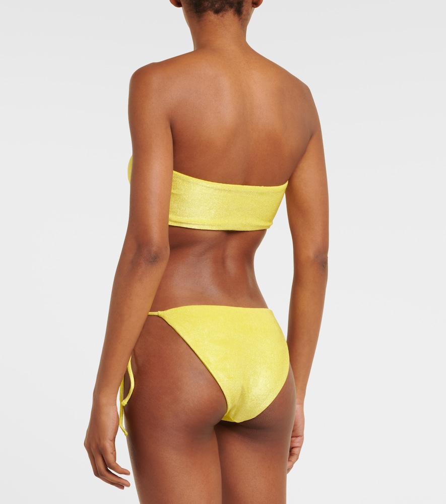 Ties bikini bottoms