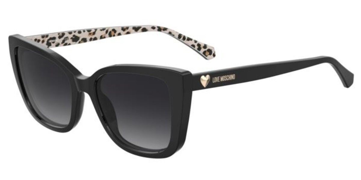 Moschino Love MOL073/S /9O Women’s Sunglasses Black