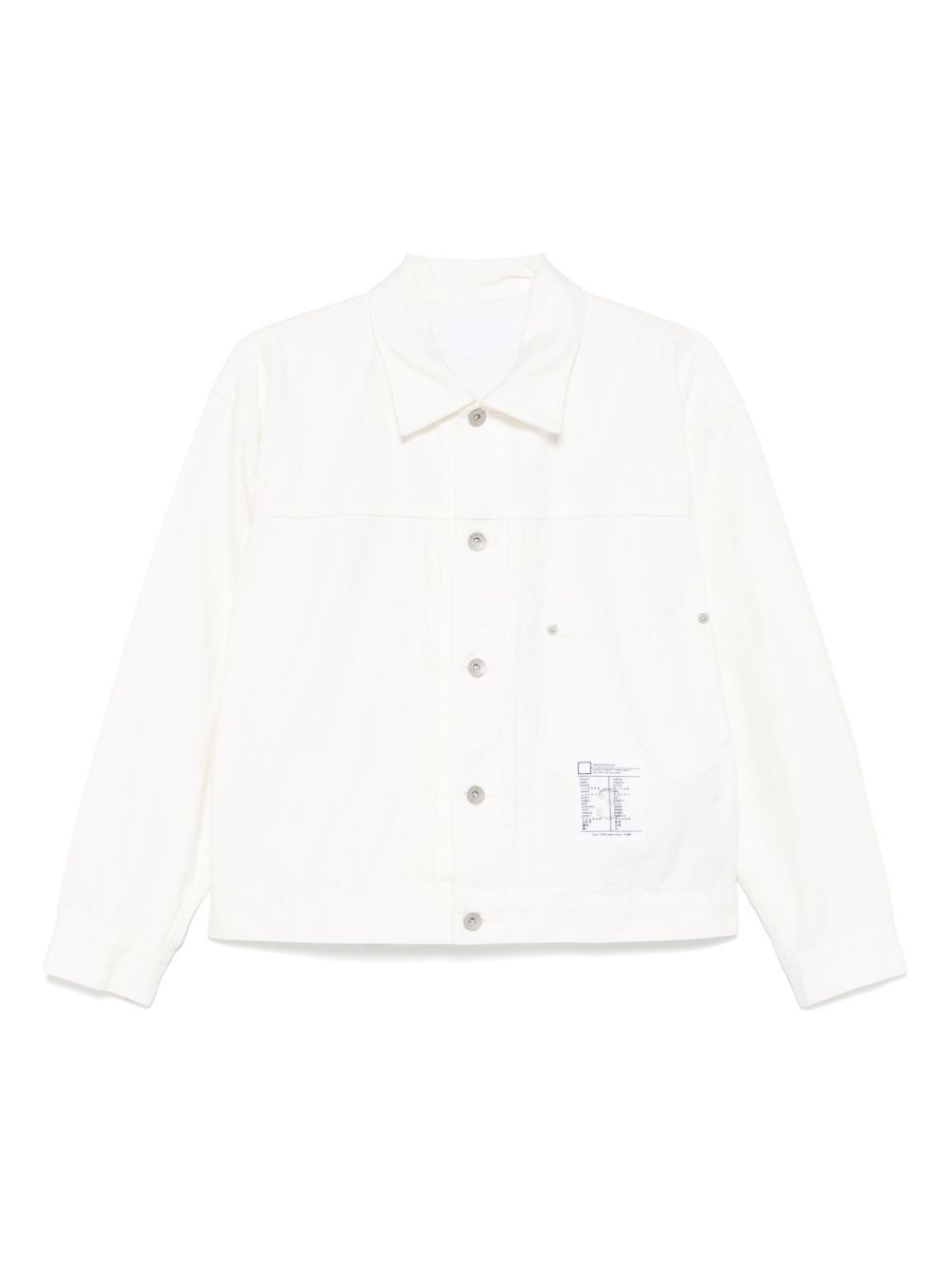 Neighborhood Type-1 jacket - Black