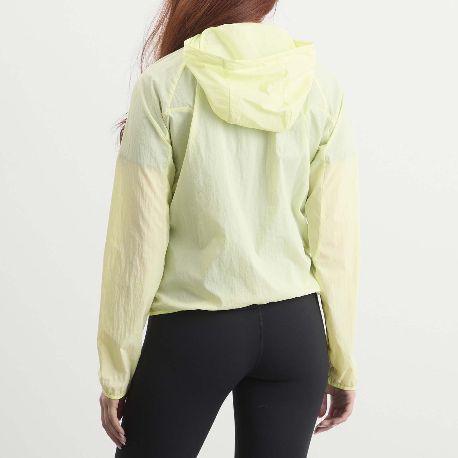 Women's ACG Trail Repel Jacket in Lt Lemon Twist/Peat Moss/Summit White