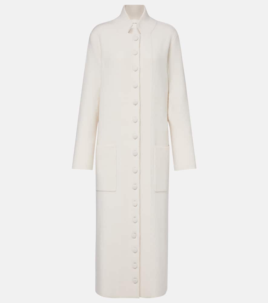 Rhea cashmere coat
