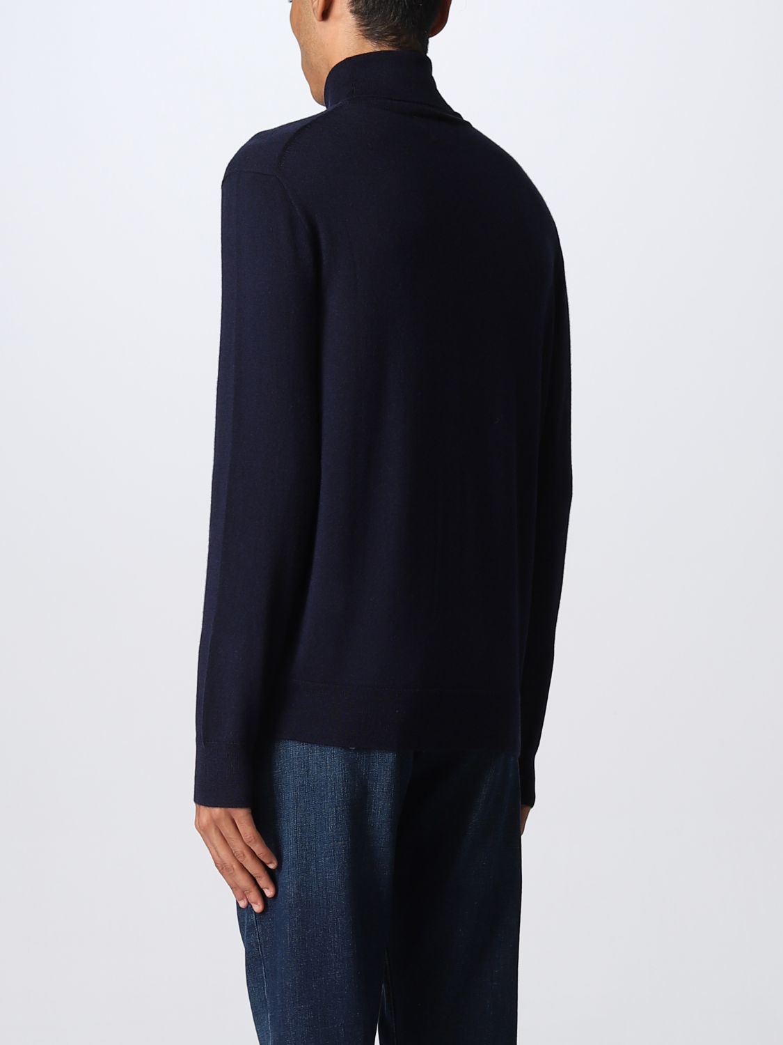 Sweater Men color Navy