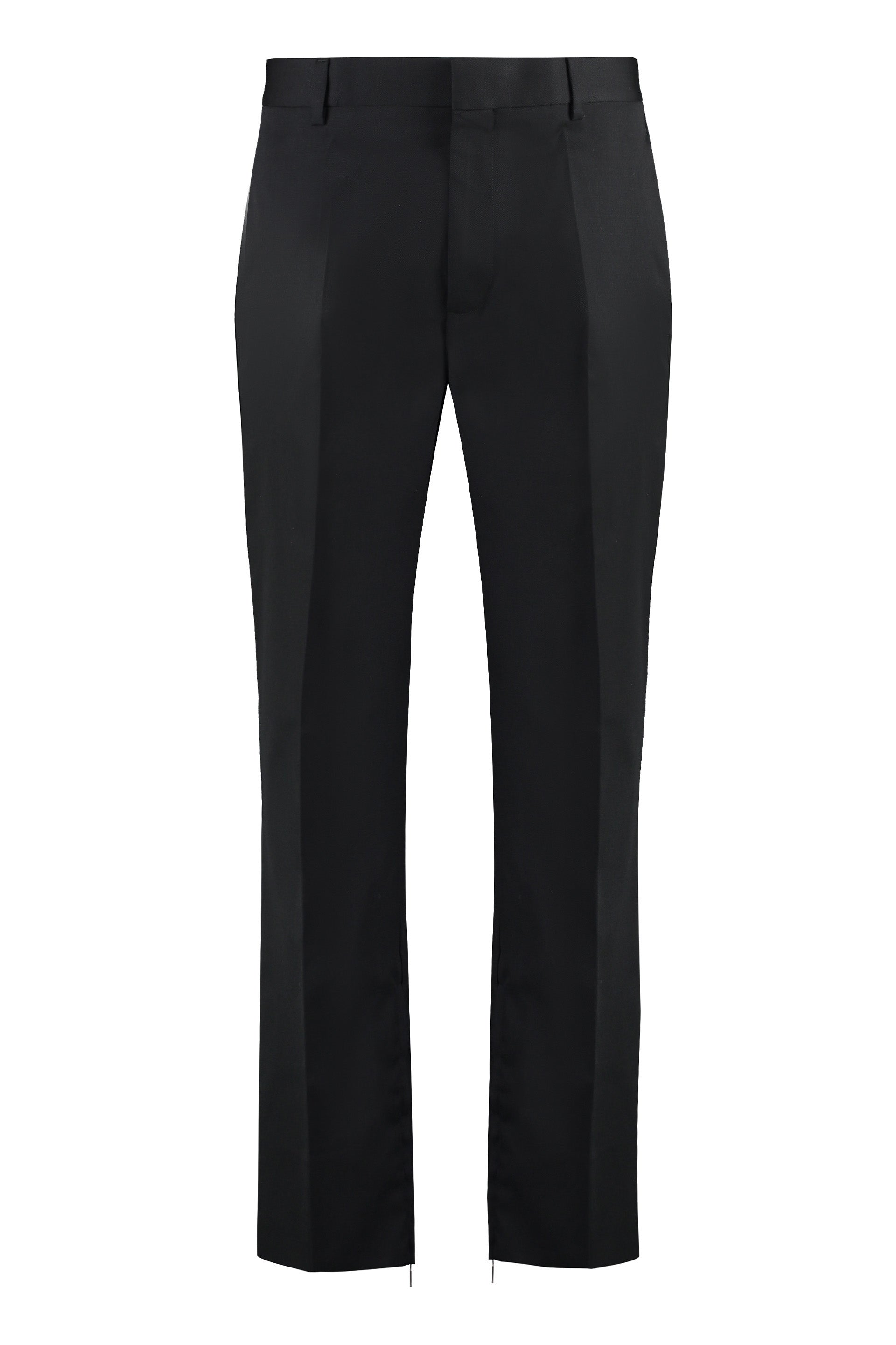 OW Embroidered Wool Pants