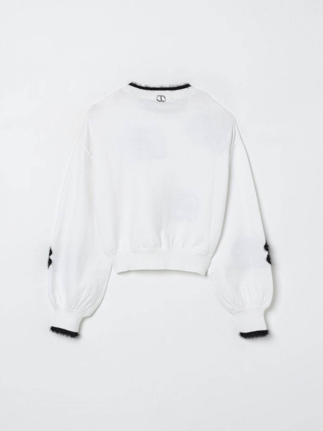Sweater Kids color White