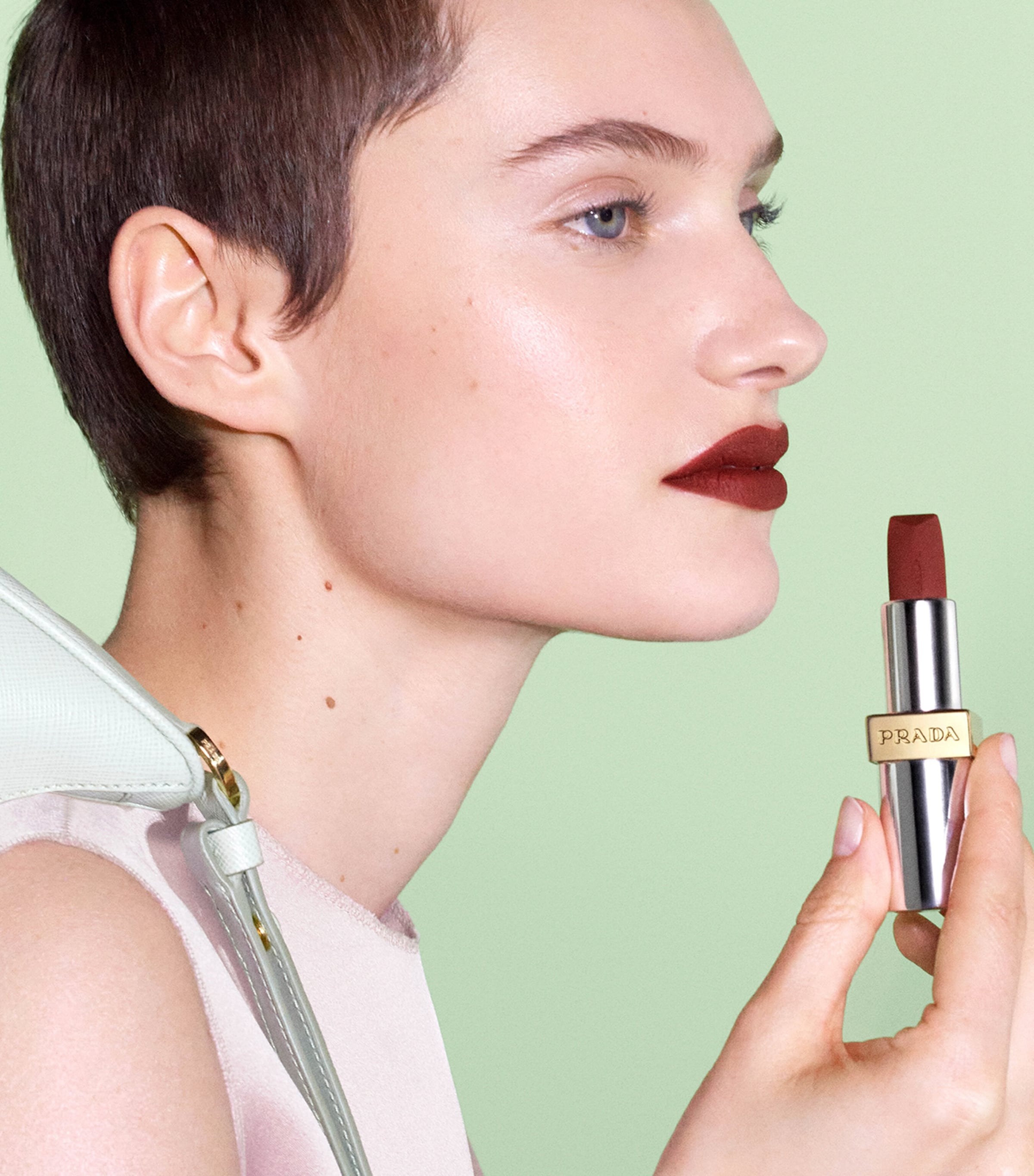 Prada Monochrome Hyper Matte Lipstick