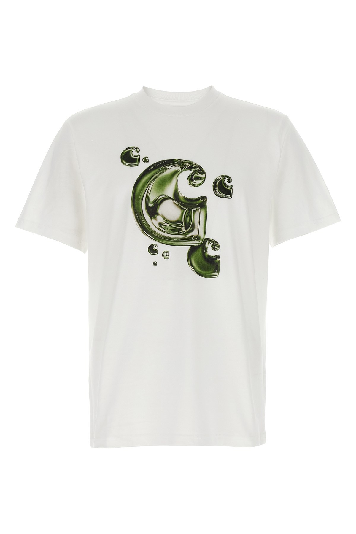 'Solar Chrome C-Logo' T-Shirt