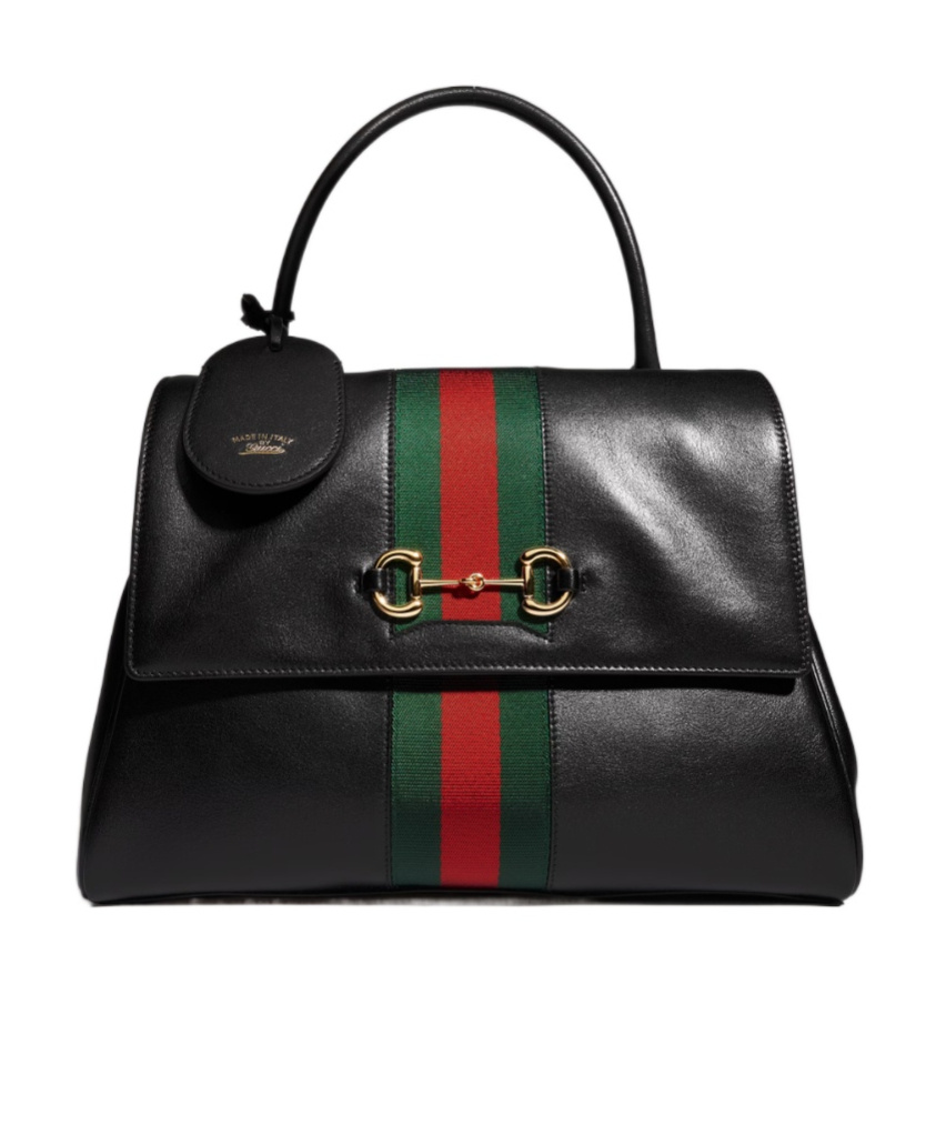 Paparazzo medium top handle bag