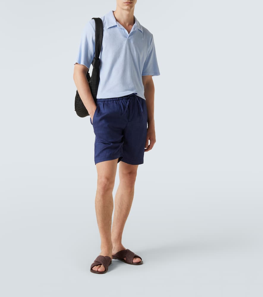 Faustino terry polo shirt