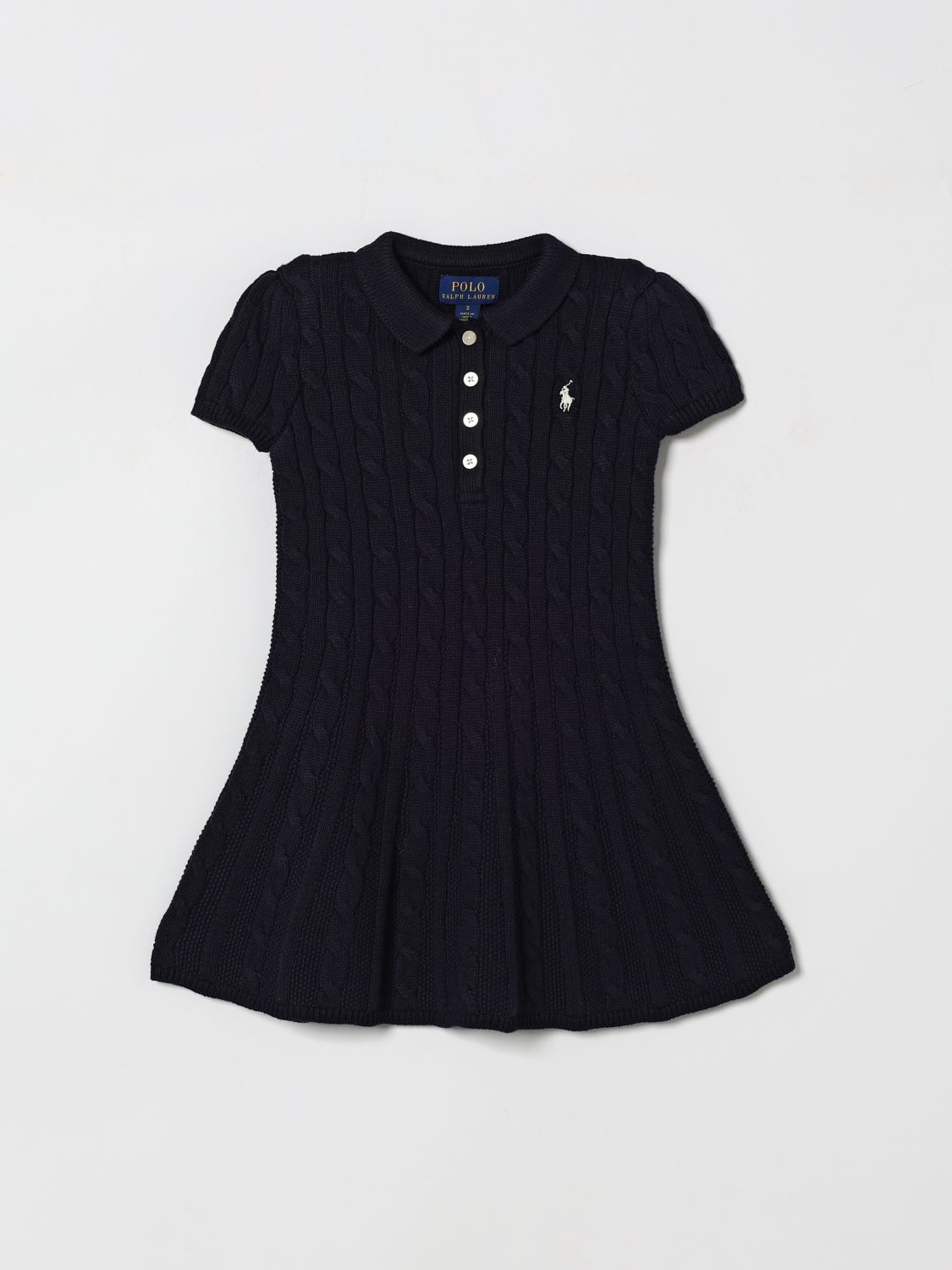Dress Kids color Navy