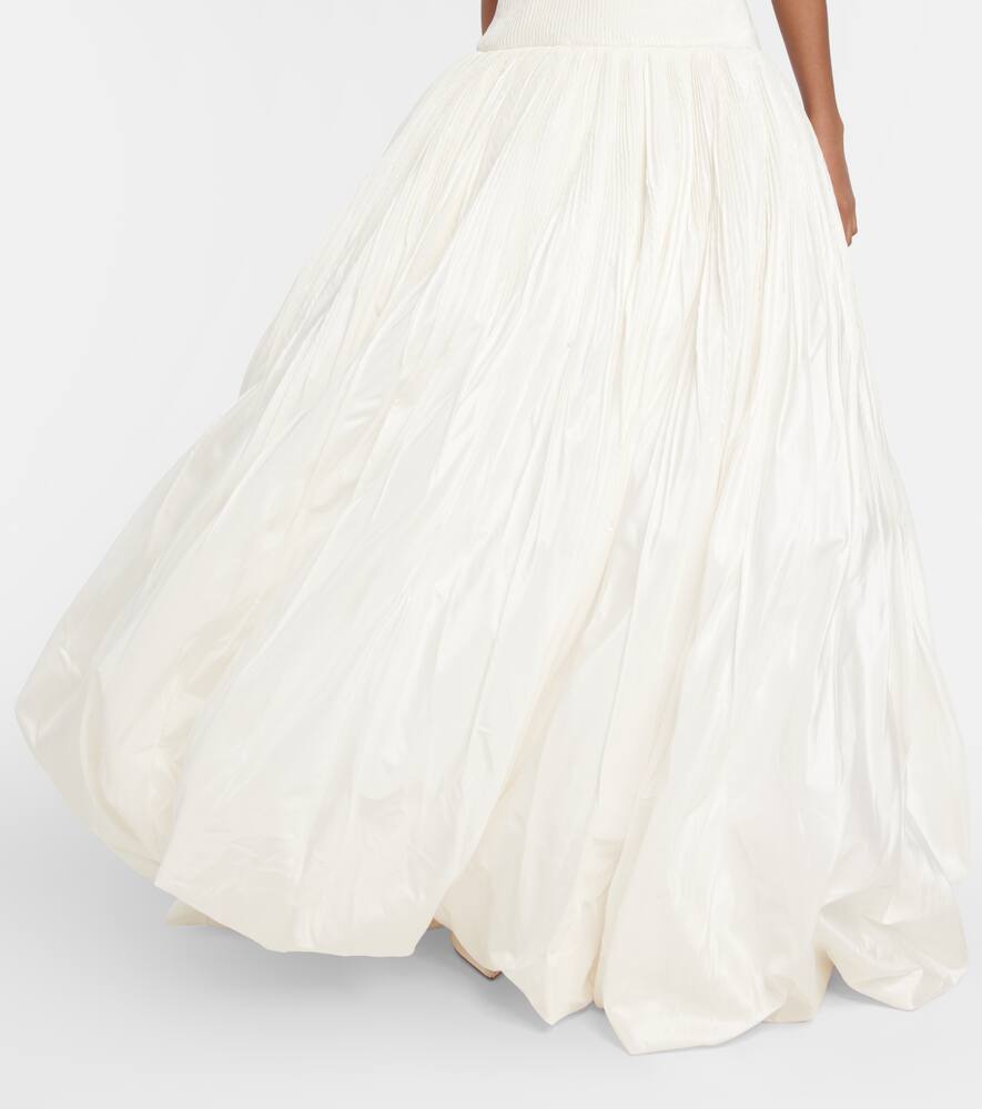 Danielle Frankel Bridal Leith silk taffeta gown