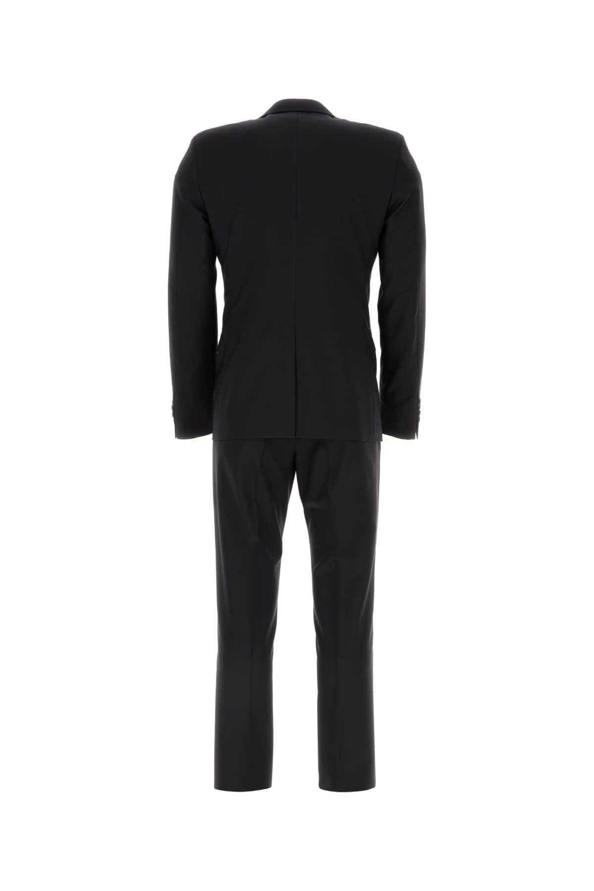 Slim fit two piece suit