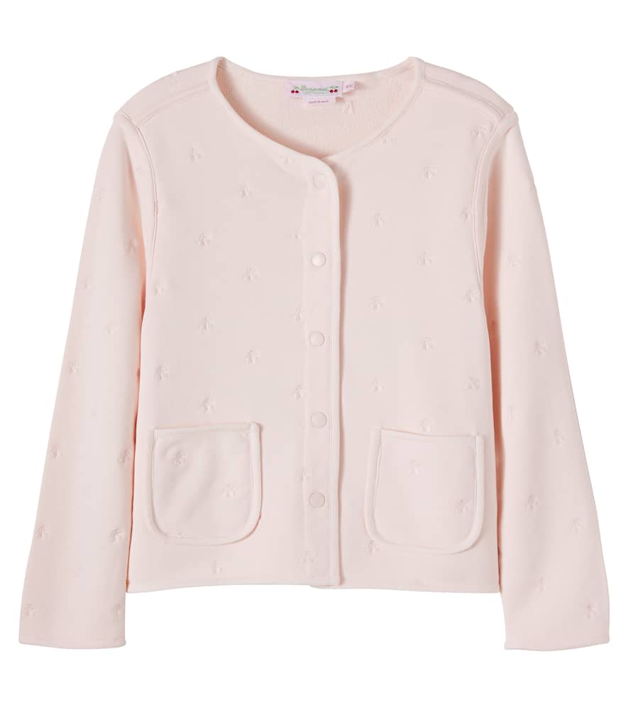 Jeanna embroidered cotton jacket