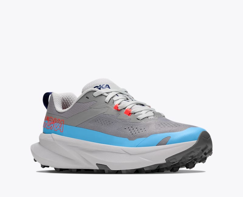 HOKA Women's Torrent 5 Shoes in Stellar Grey/Cosmic Grey