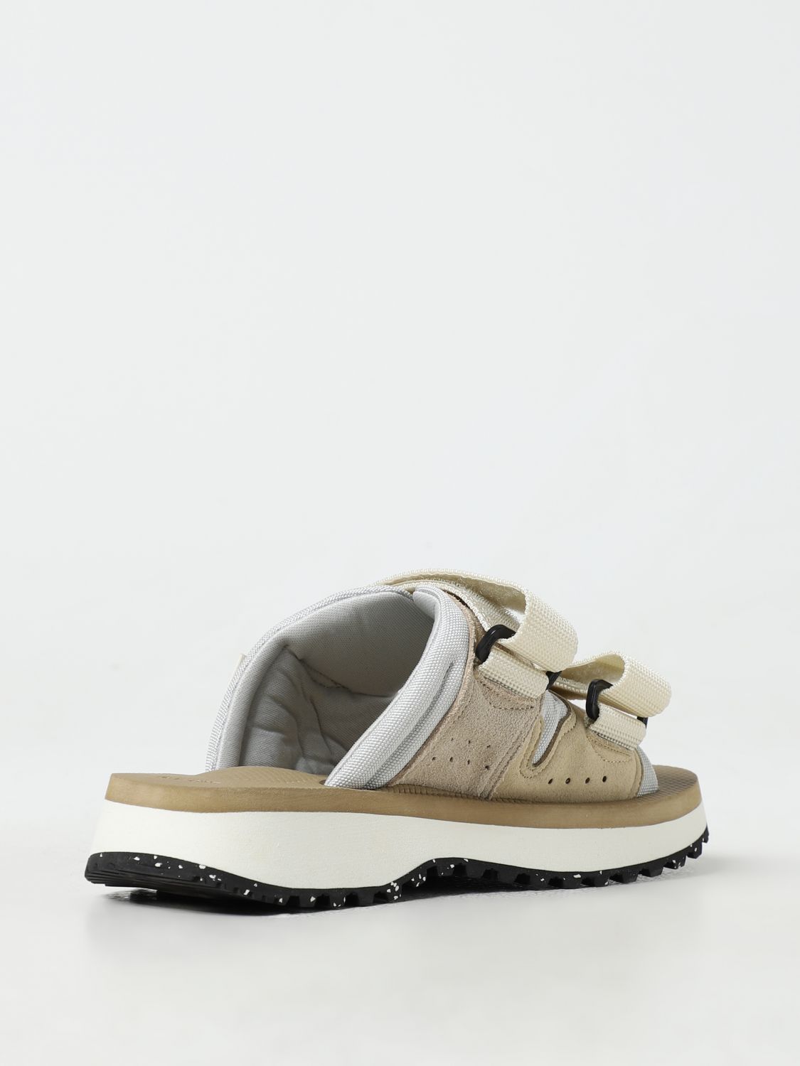 Flat Sandals Woman color Beige