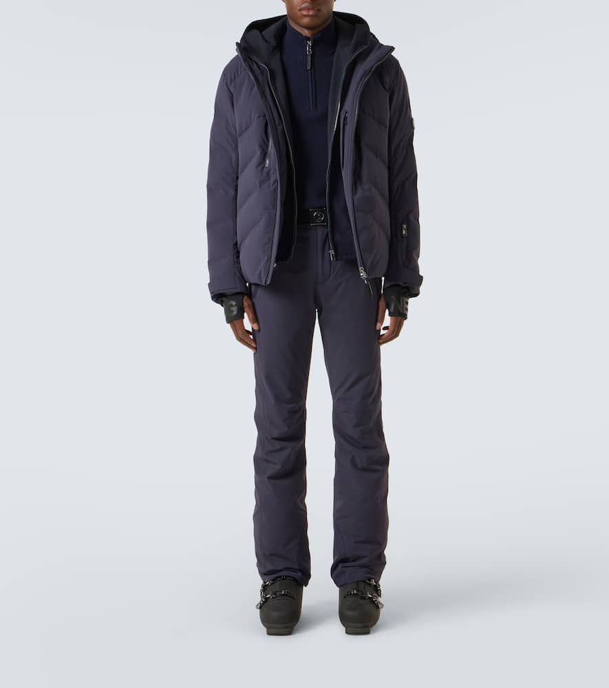 Derek-1 wool and cashmere sweater