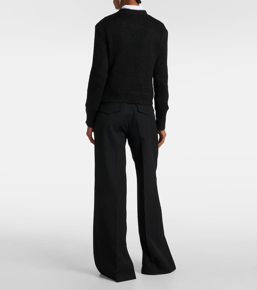 Wool-blend sweater