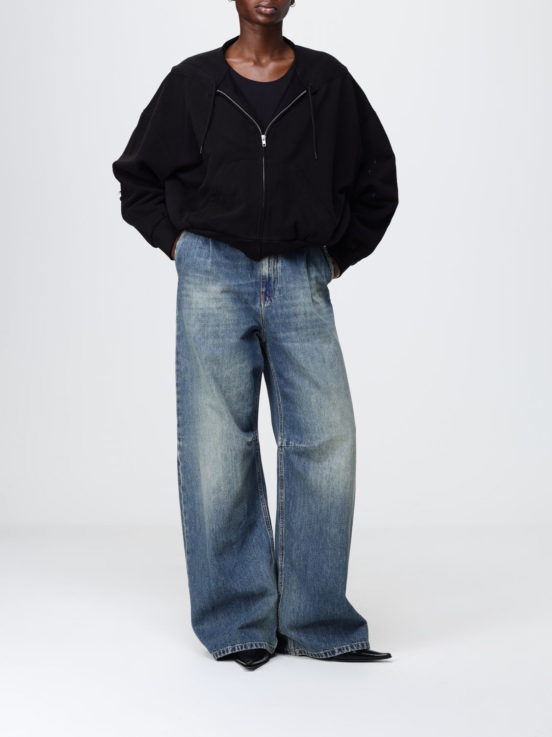 Jeans Woman color Blue