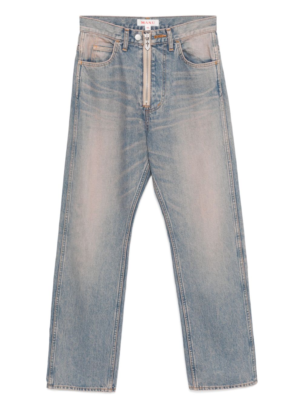 Boy straight-leg jeans - Blue