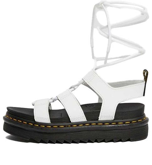 (WMNS) Nartilla Sandals White