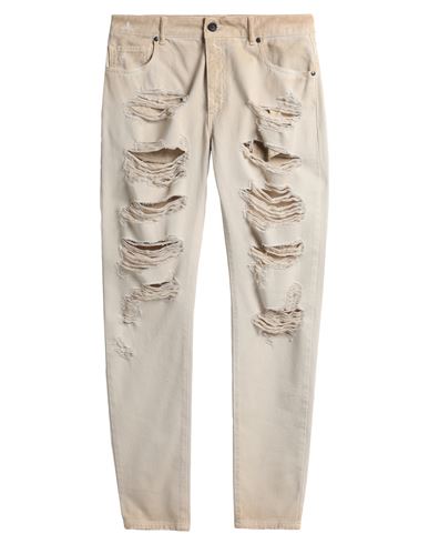 Nostrasantissima Man Jeans Sand Size 30 Cotton, Elastane