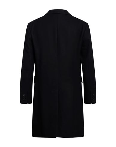 Man Coat Midnight blue Size XL Wool, Polyamide, Cashmere
