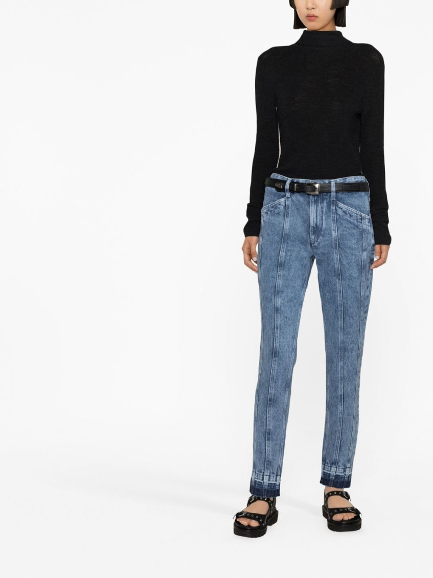 Light Blue Slim Fit Jeans