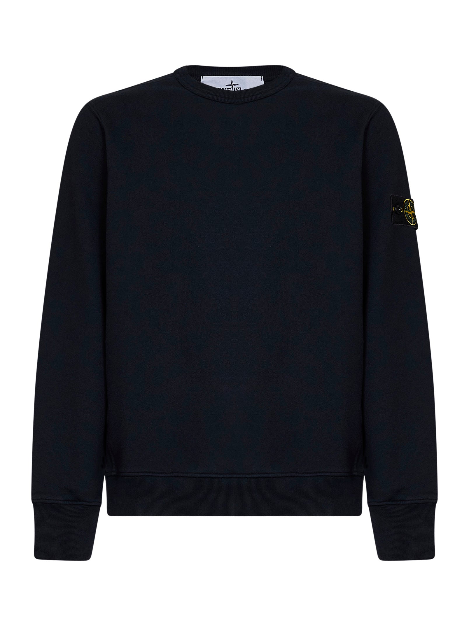 Organic Cotton Sweatshirt — Blue