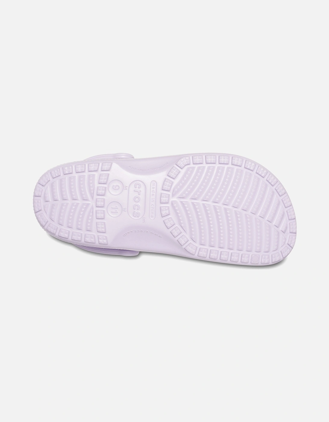 Women's Crocs Unisex Classic Clogs Lavender - Purple - Size: 3.5/3/4