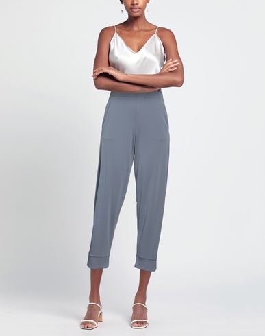Woman Pants Grey Size XS Polyester, Elastane