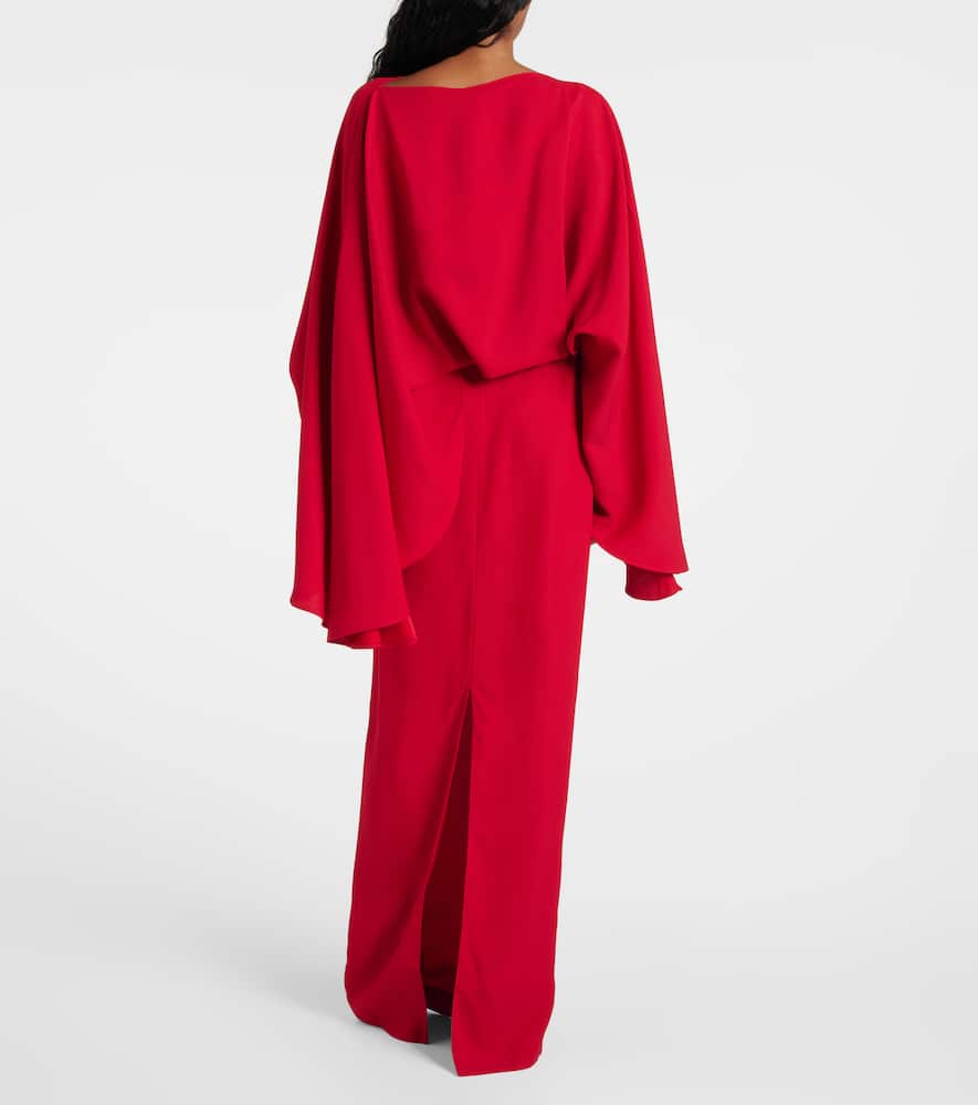 Eolia crêpe cady gown