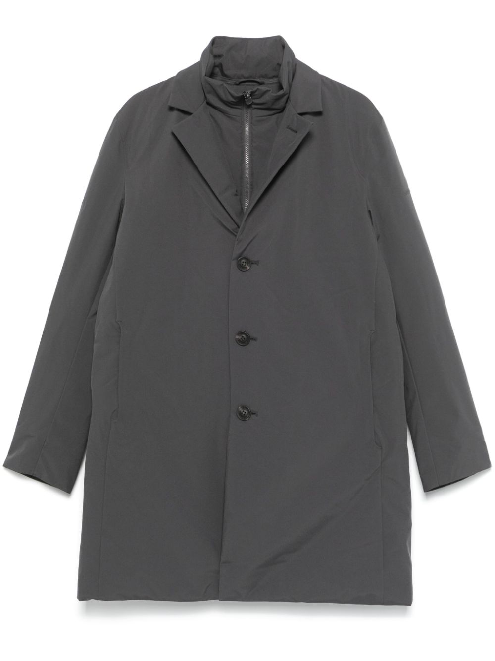 Byron coat - Grey