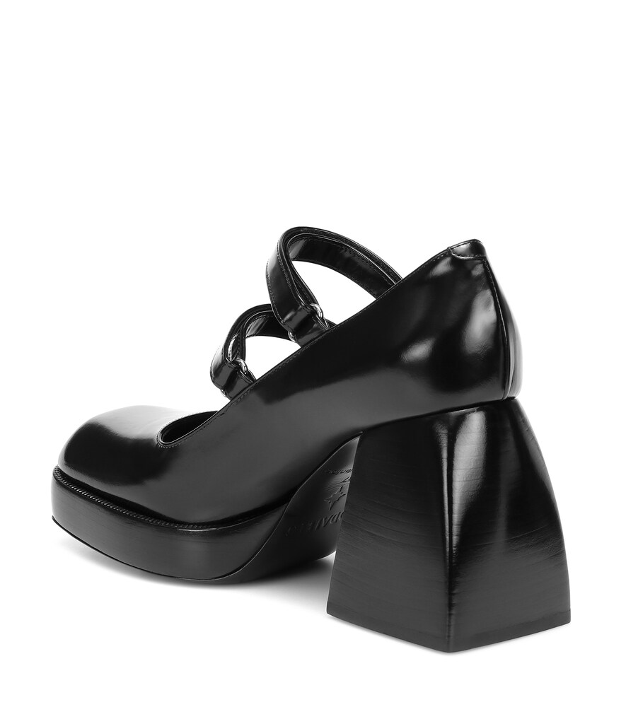 Bulla Babies leather pumps