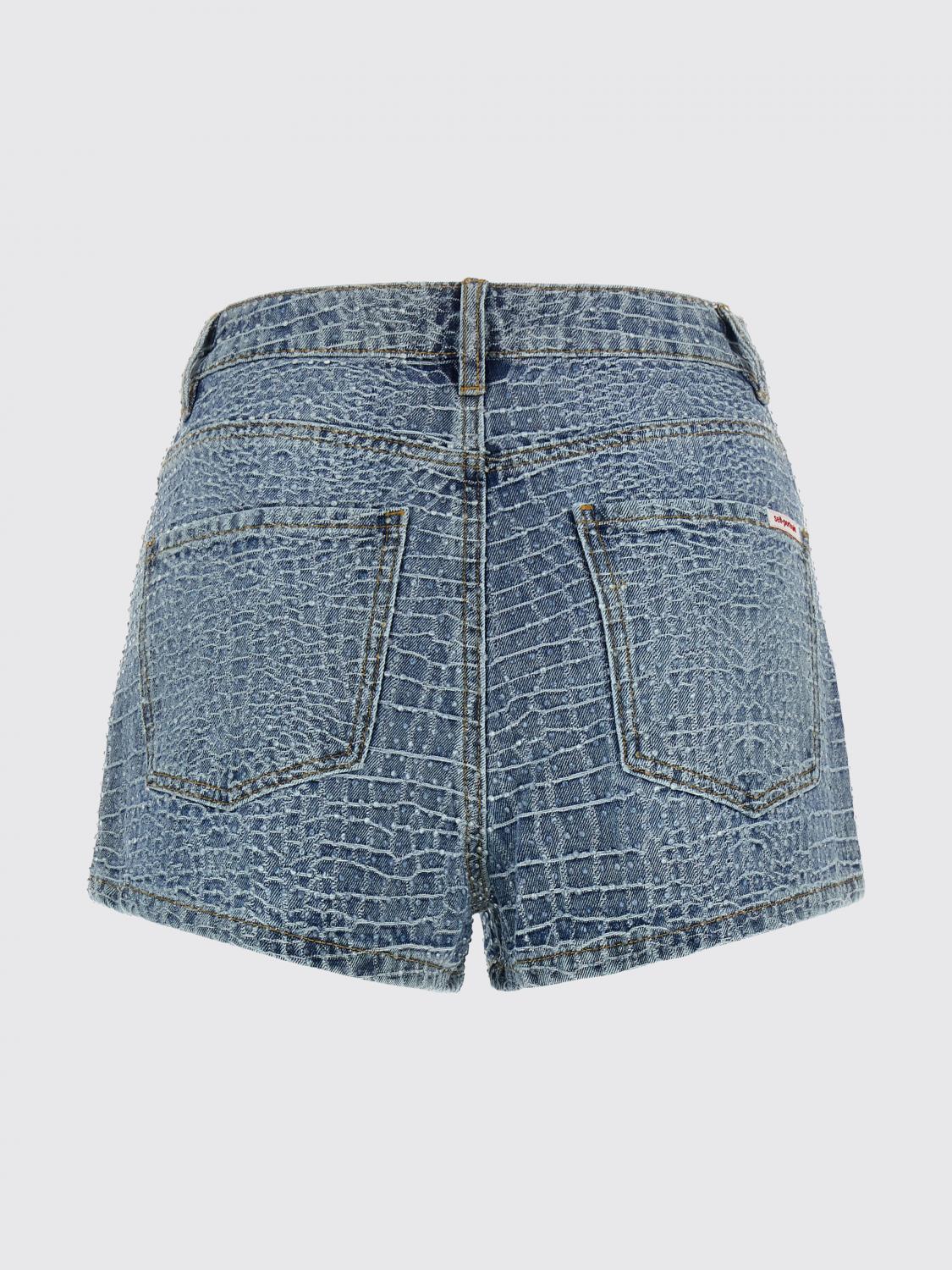 Shorts Woman color Blue