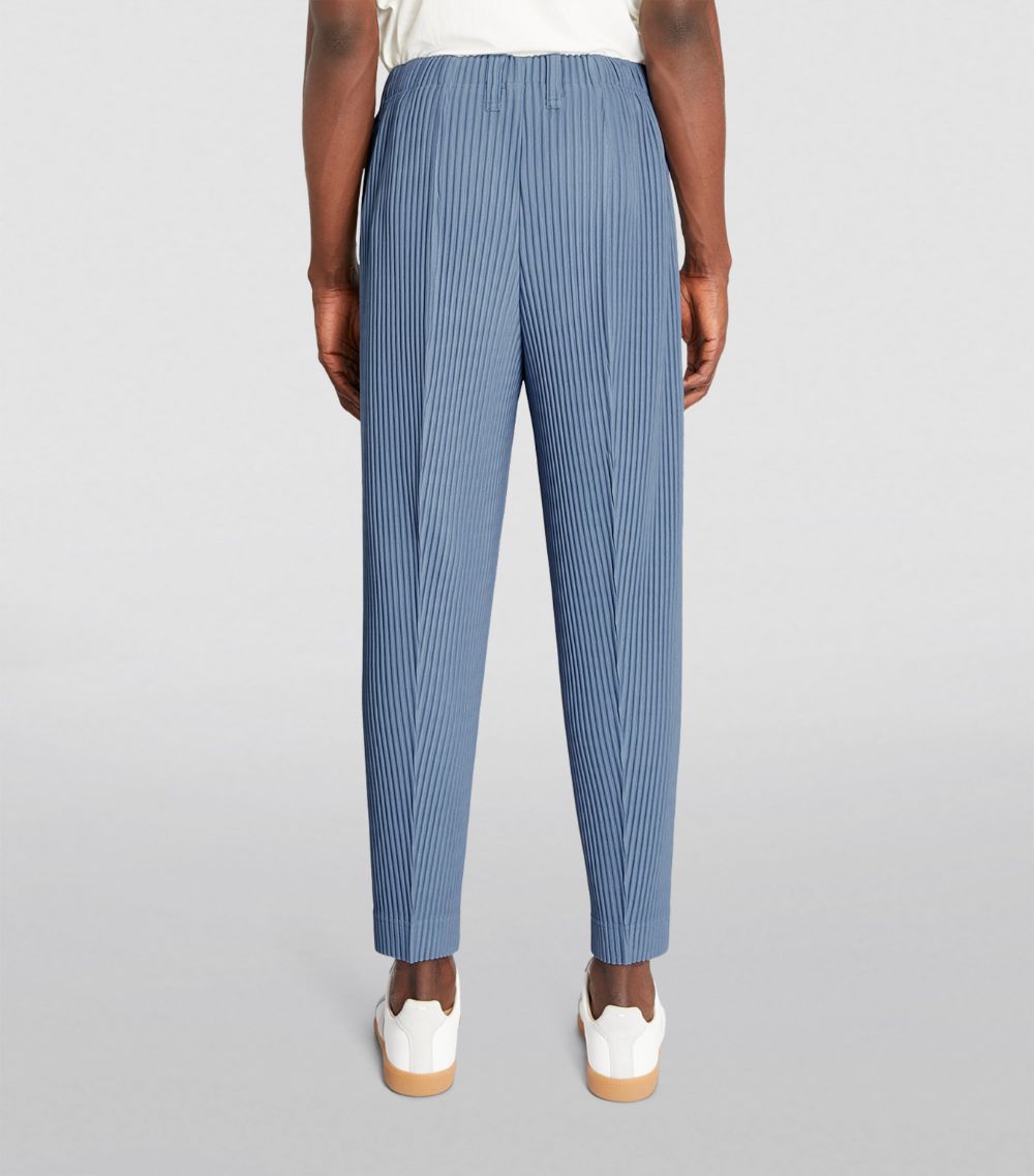 Slim Pleated Trousers