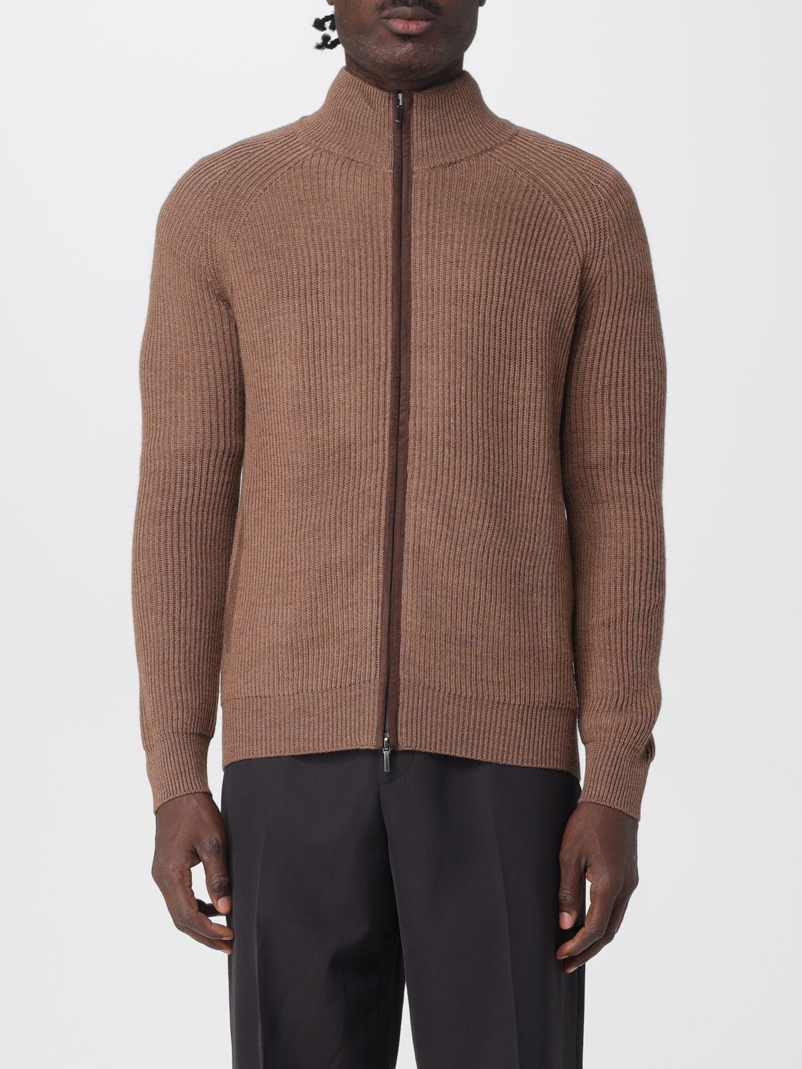 Sweater Men color Brown