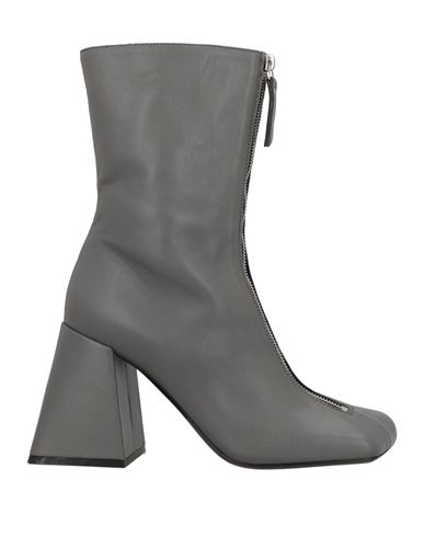 Vic Matiē Woman Ankle boots Grey Size 9 Leather