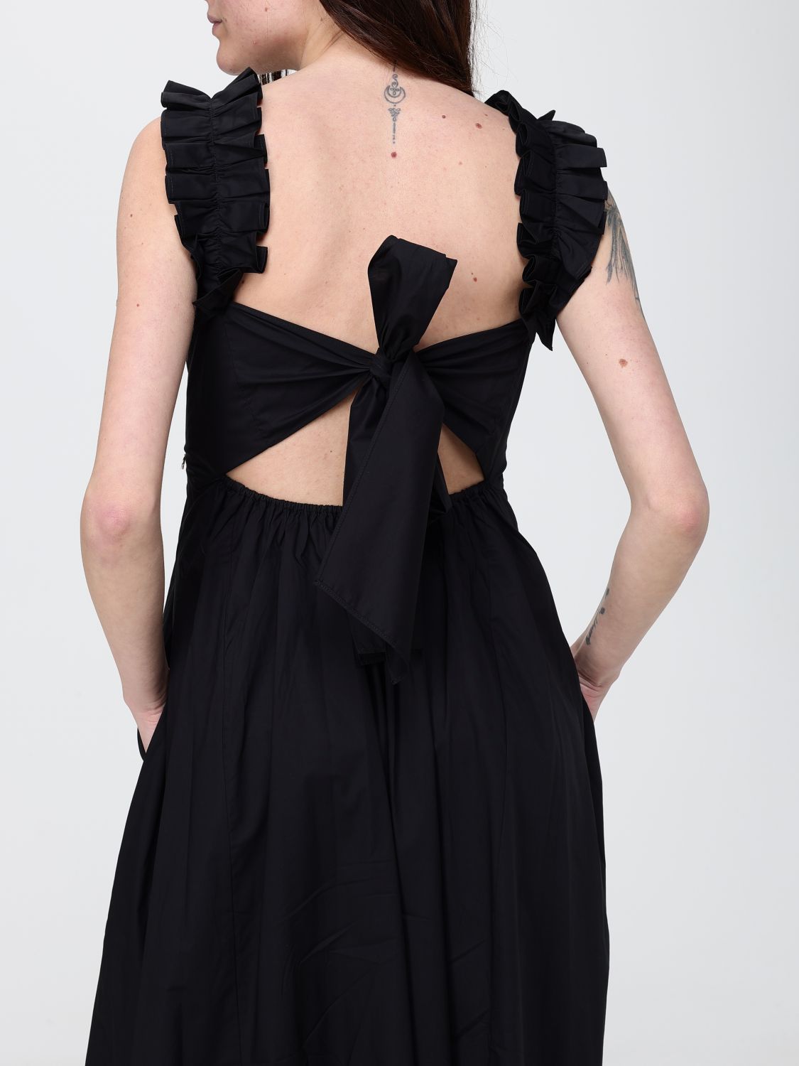 Dress Woman color Black