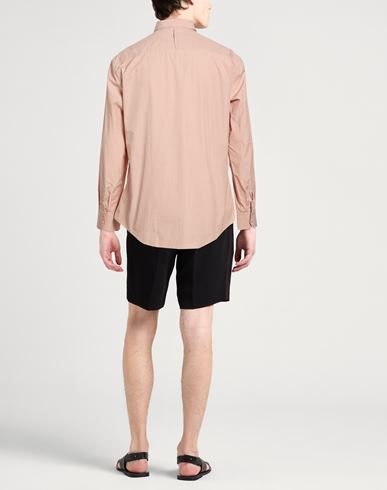 Man Shirt Apricot Size M Cotton