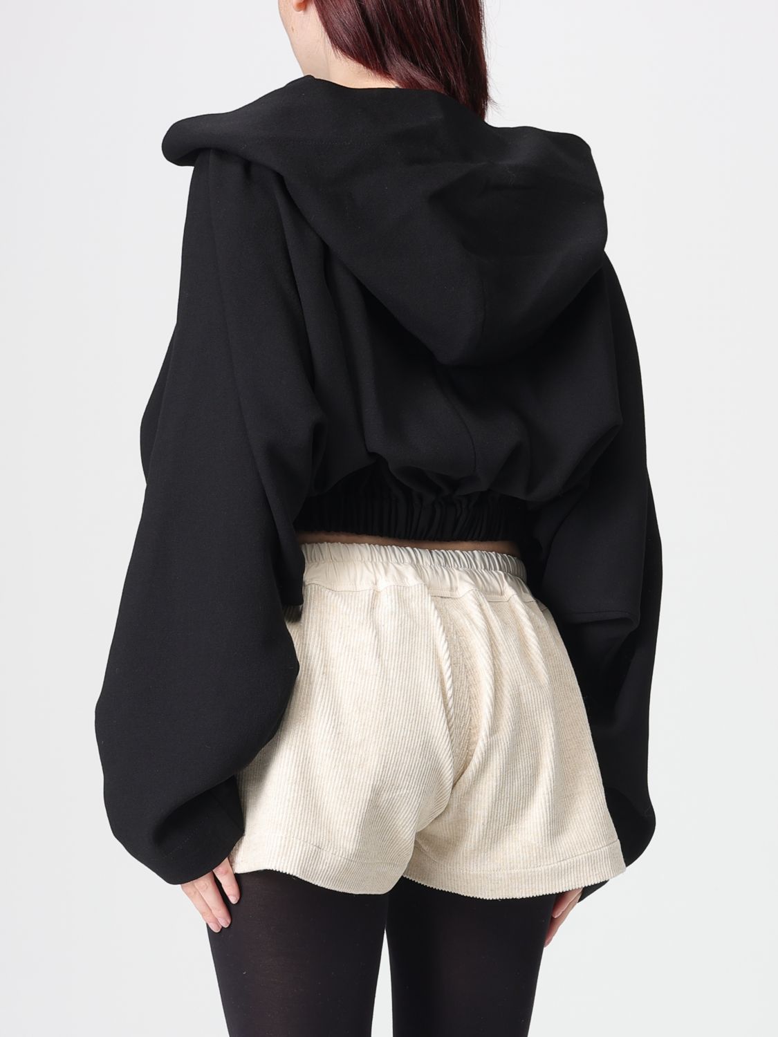 Concordia Cropped Hooded Tunic