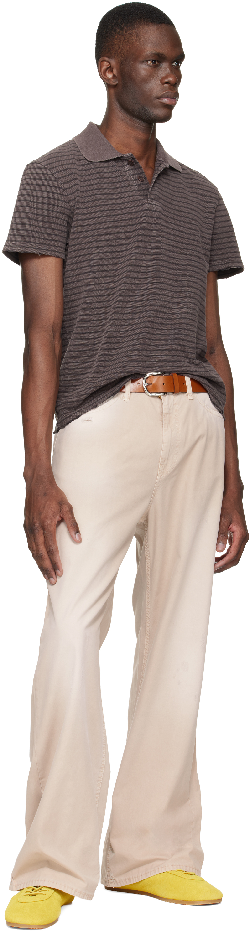 Beige Chino Trousers