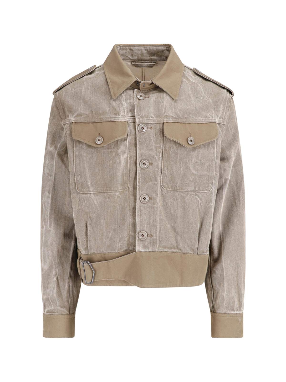 Pigment-Dyed Twill Jacket