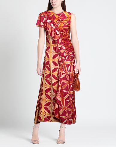 Woman Maxi dress Orange