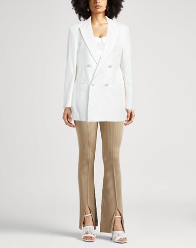 Woman Blazer White
