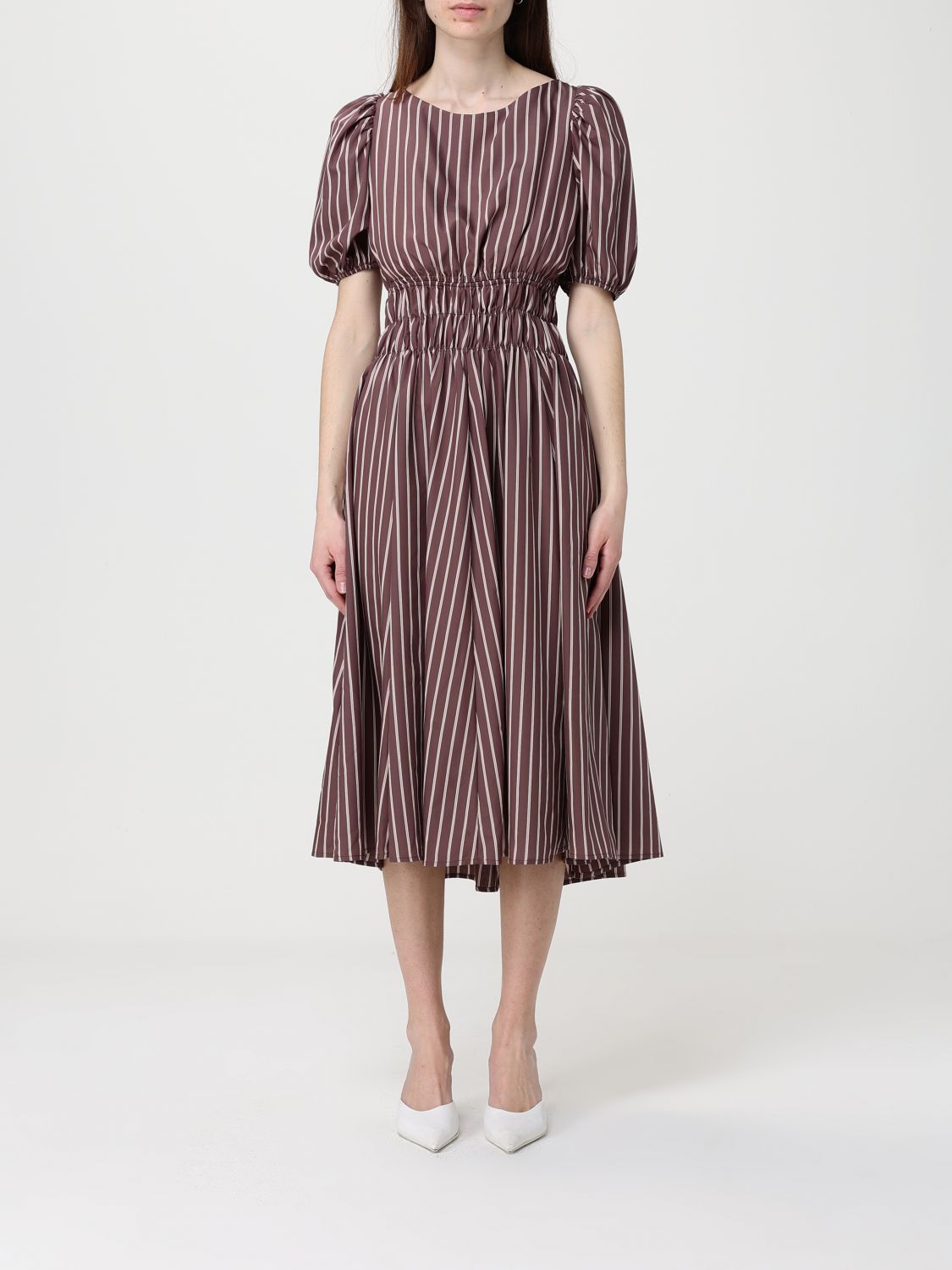 Dress Woman color Brown